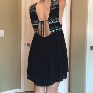 Black boho dress 🖤